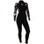 Sisstrevolution 3/2 7 Seas Print Back Zip Wetsuit - Women's Black