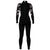 Sisstrevolution 3/2 7 Seas Print Back Zip Wetsuit - Women's Black