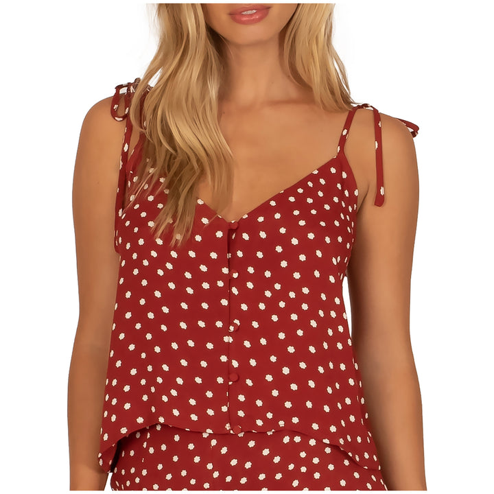 Amuse Society Sunny Honey Tank Top - Women's Rouge
