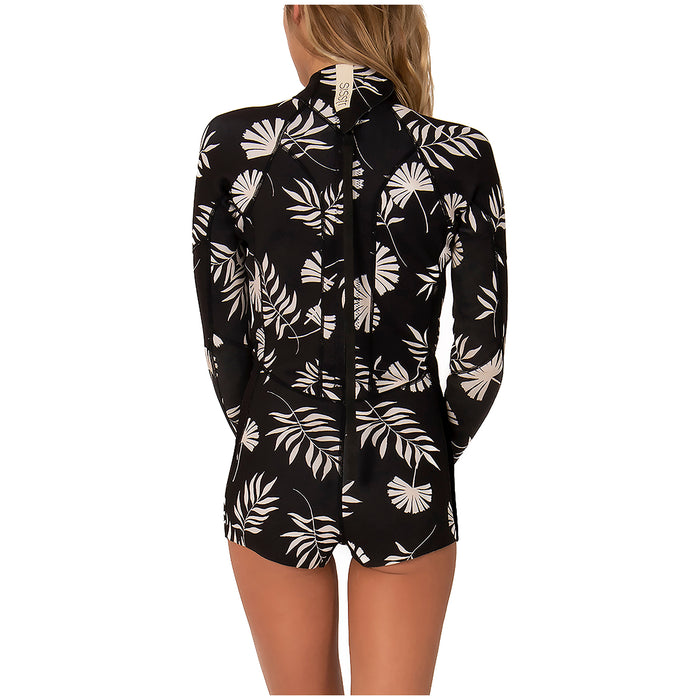 Sisstrevolution 2/2 7 Seas Long Sleeve Spring Suit - Women's Black