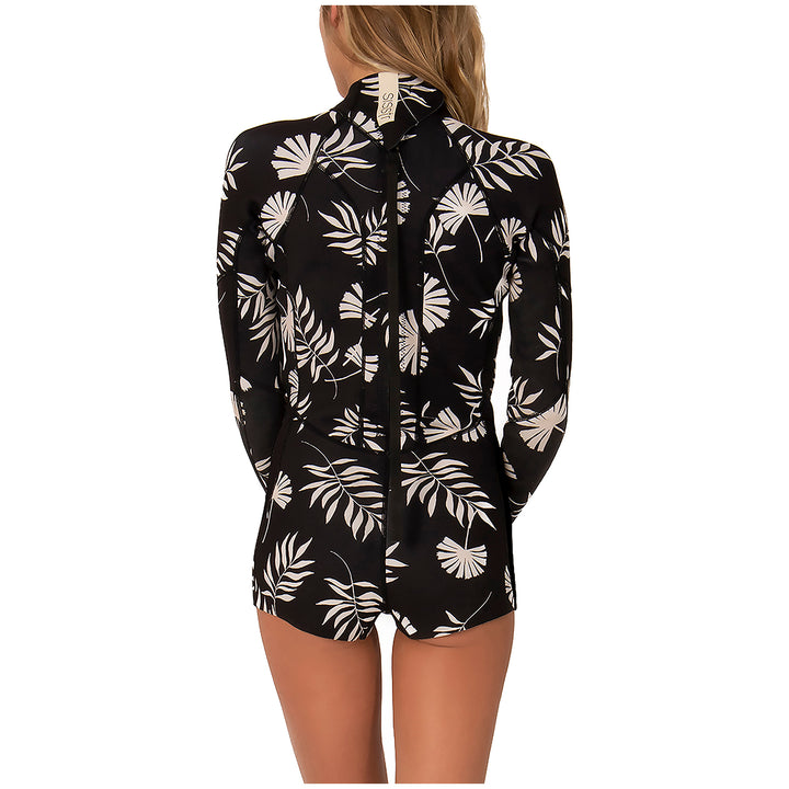 Sisstrevolution 2/2 7 Seas Long Sleeve Spring Suit - Women's Black