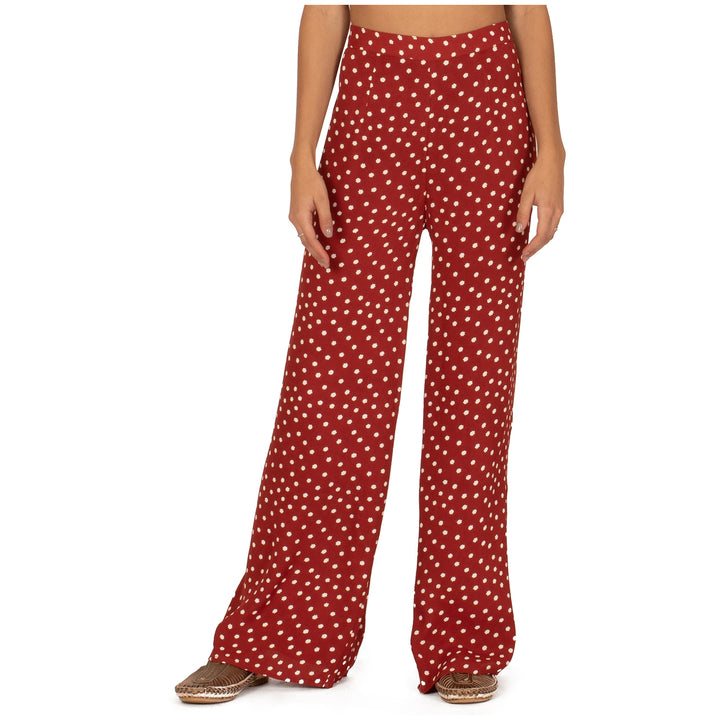 Amuse Society Bright Side Pants - Women's Rouge