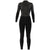 Sisstrevolution 4/3 7 Seas Back Zip Wetsuit - Women's Black Heather
