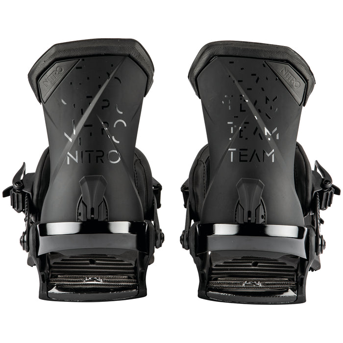 Nitro Team Snowboard Bindings 2020 Ultra Black
