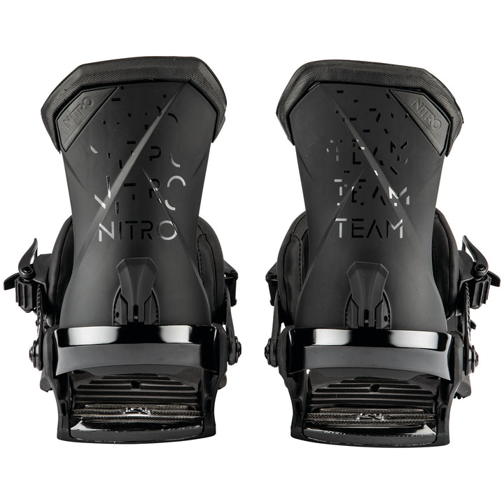 Nitro Team Snowboard Bindings 2020 Ultra Black
