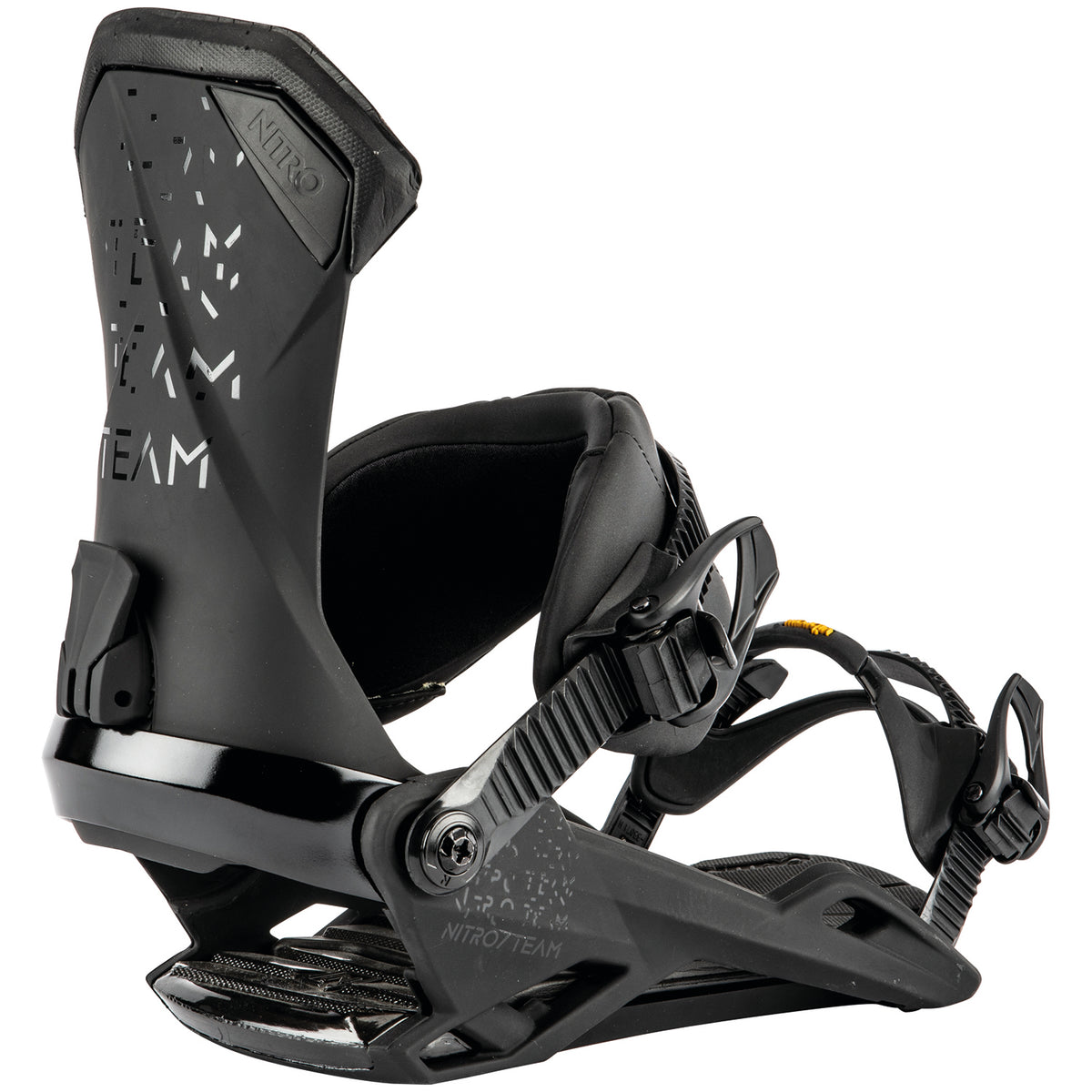 Nitro Team Snowboard Bindings 2020 Ultra Black
