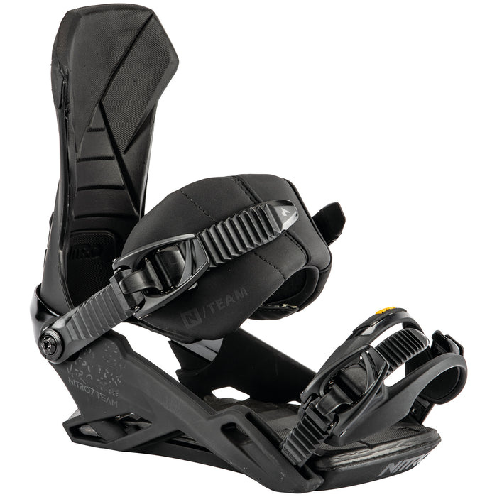 Nitro Team Snowboard Bindings 2020 Ultra Black