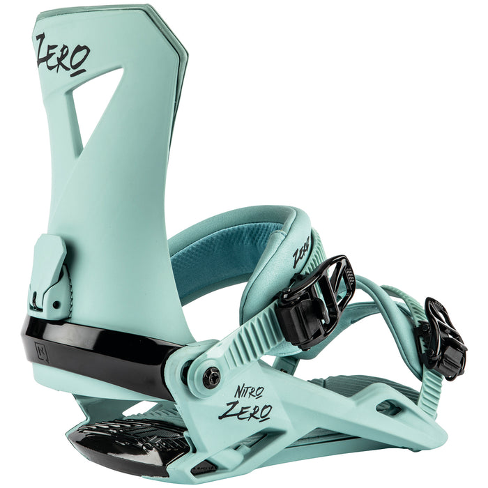 Nitro Zero Snowboard Bindings 2020 Silt