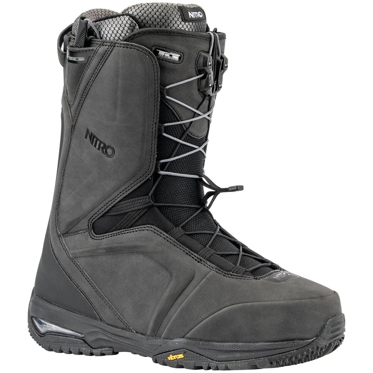 Nitro Team TLS Snowboard Boots 2020 Black