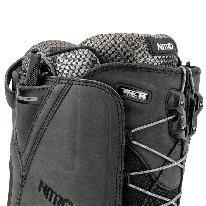 Nitro Team TLS Snowboard Boots 2020 Black