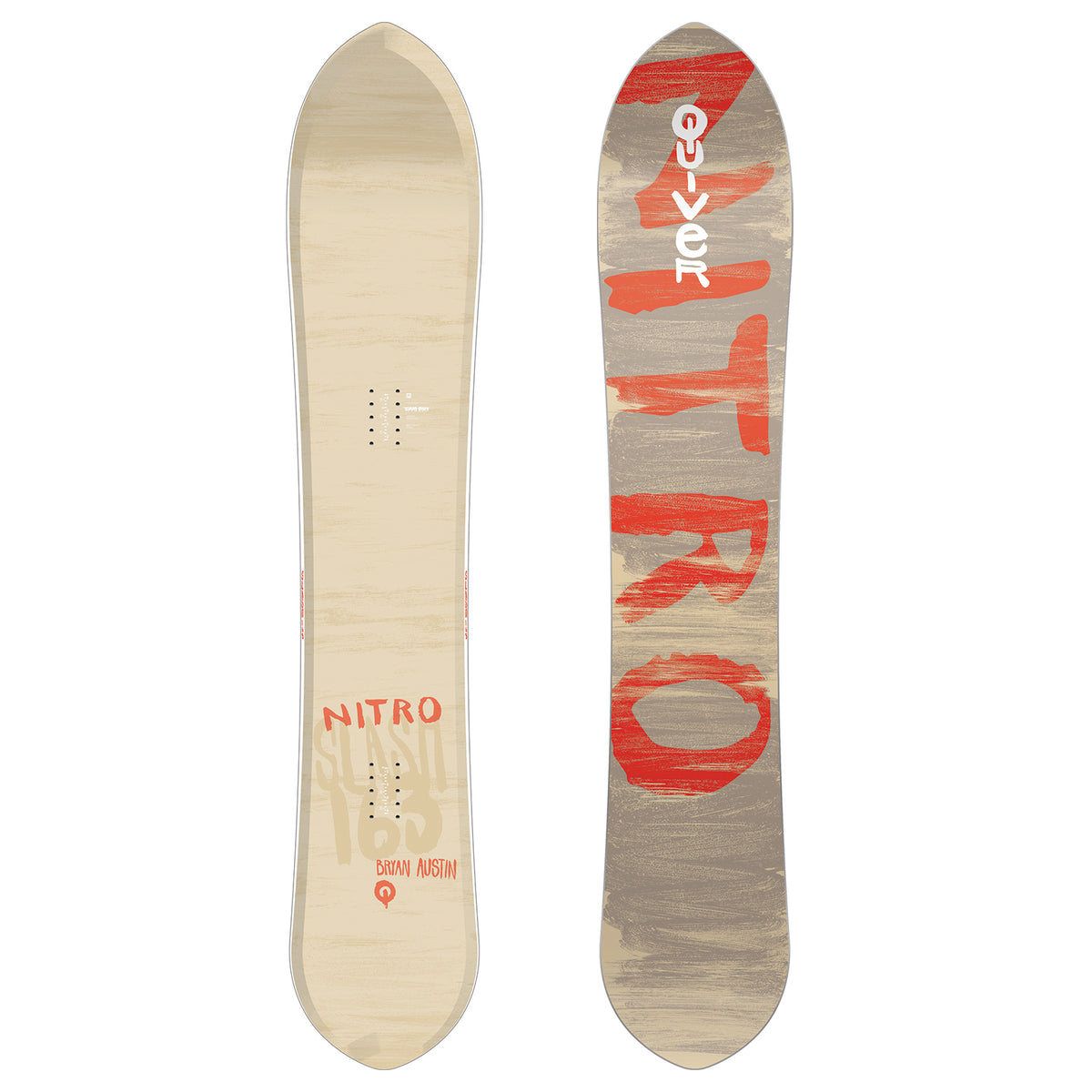 Nitro The Quiver Slash Snowboard 2020