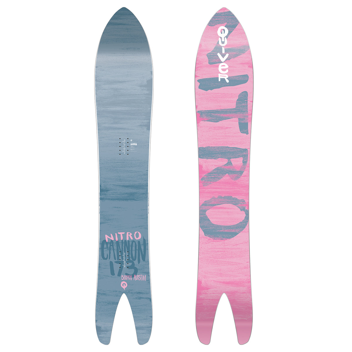 Nitro The Quiver Cannon Snowboard 2020