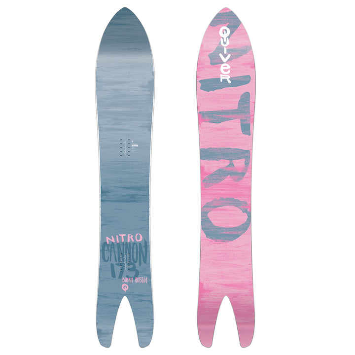 Nitro The Quiver Cannon Snowboard 2020