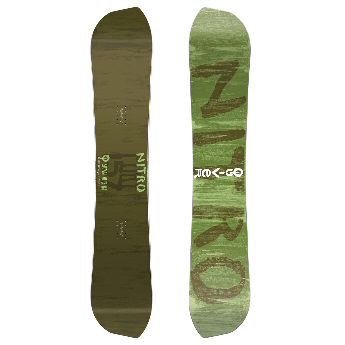 Nitro The Quiver Fury Snowboard 2020