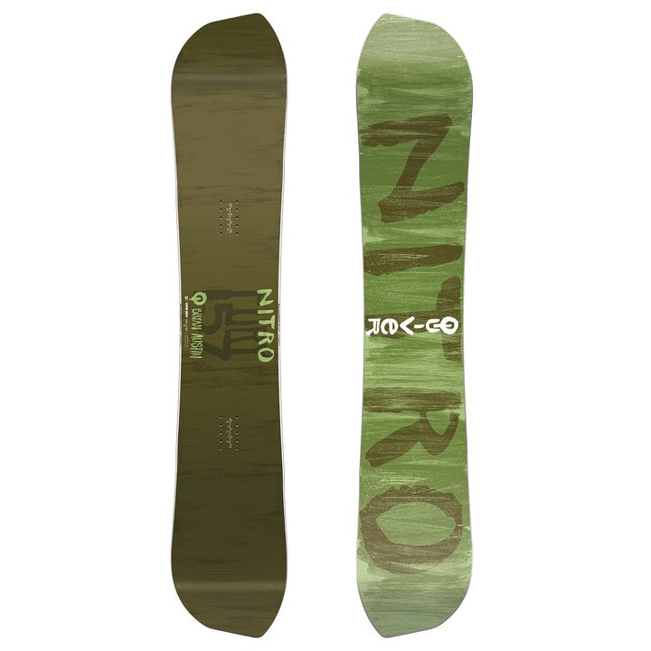 Nitro The Quiver Fury Snowboard 2020