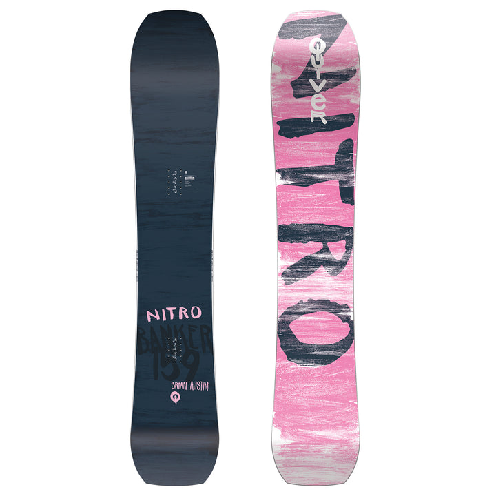 Nitro The Quiver Banker Snowboard 2020