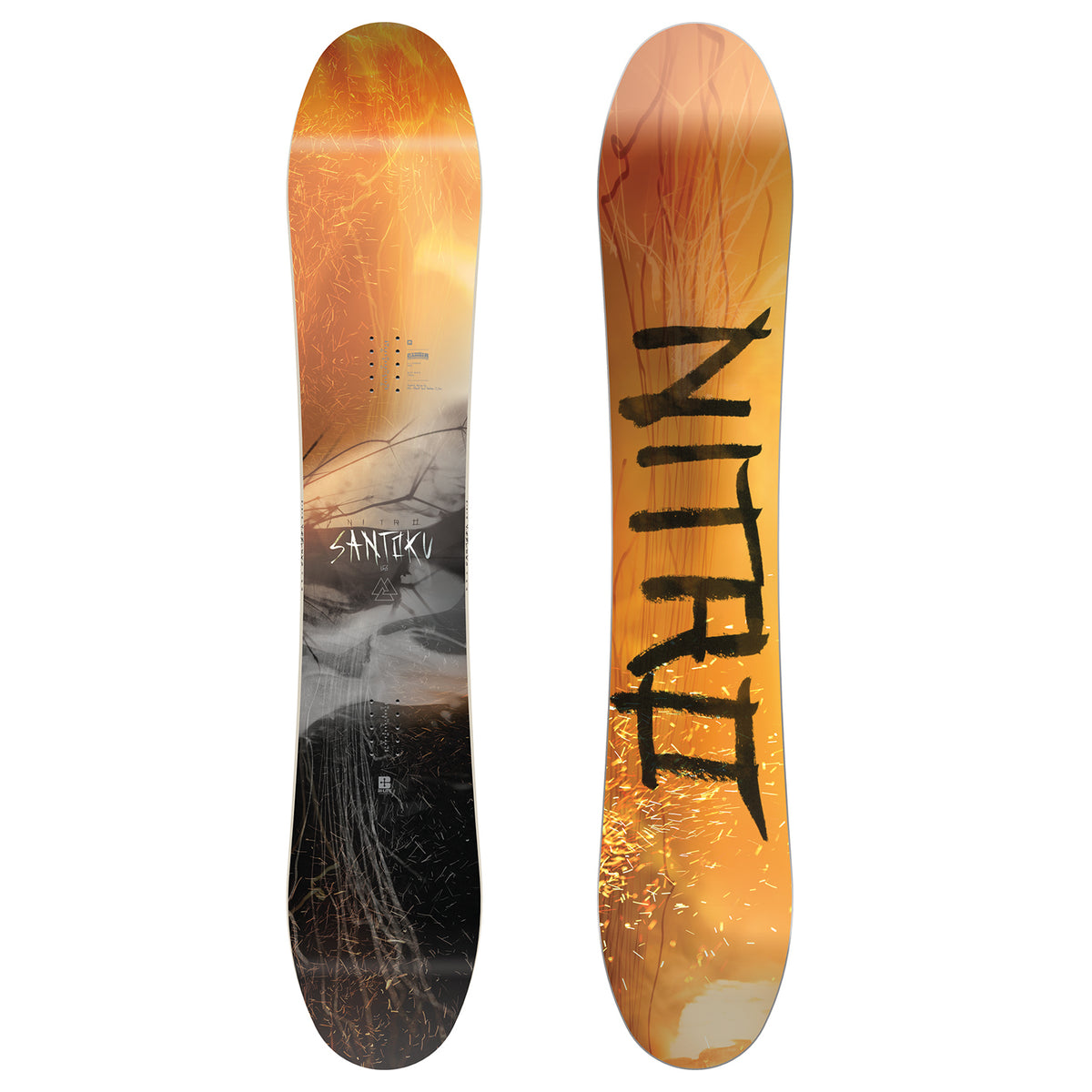 Nitro Santoku Snowboard 2020