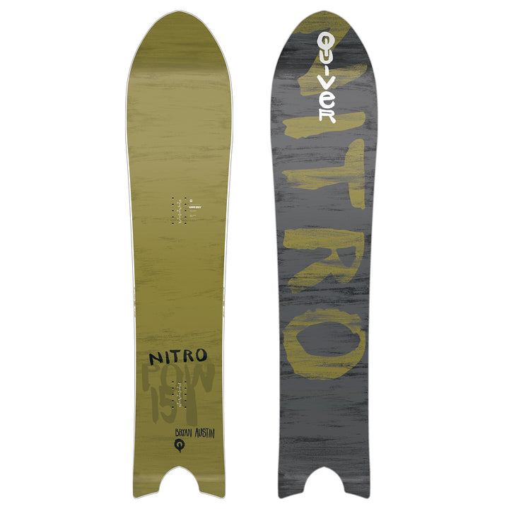 Nitro The Quiver POW Snowboard 2020