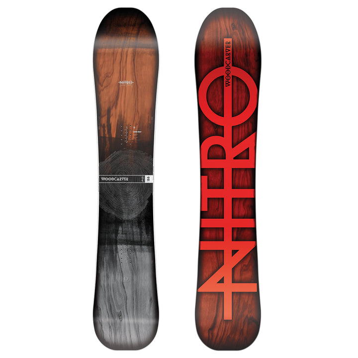 Nitro Woodcarver Snowboard 2020
