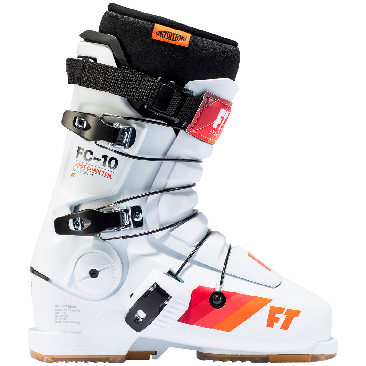 Full Tilt First Chair 10 Ski Boots 2020 White