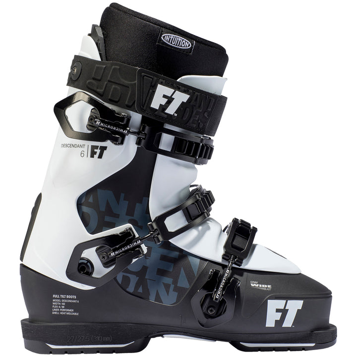 Full Tilt Descendant 6 Ski Boots 2020 Black/White