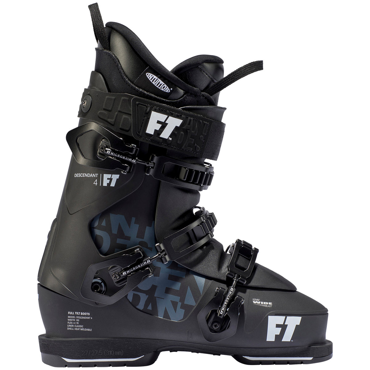 Full Tilt Descendant 4 Ski Boots 2020 Black