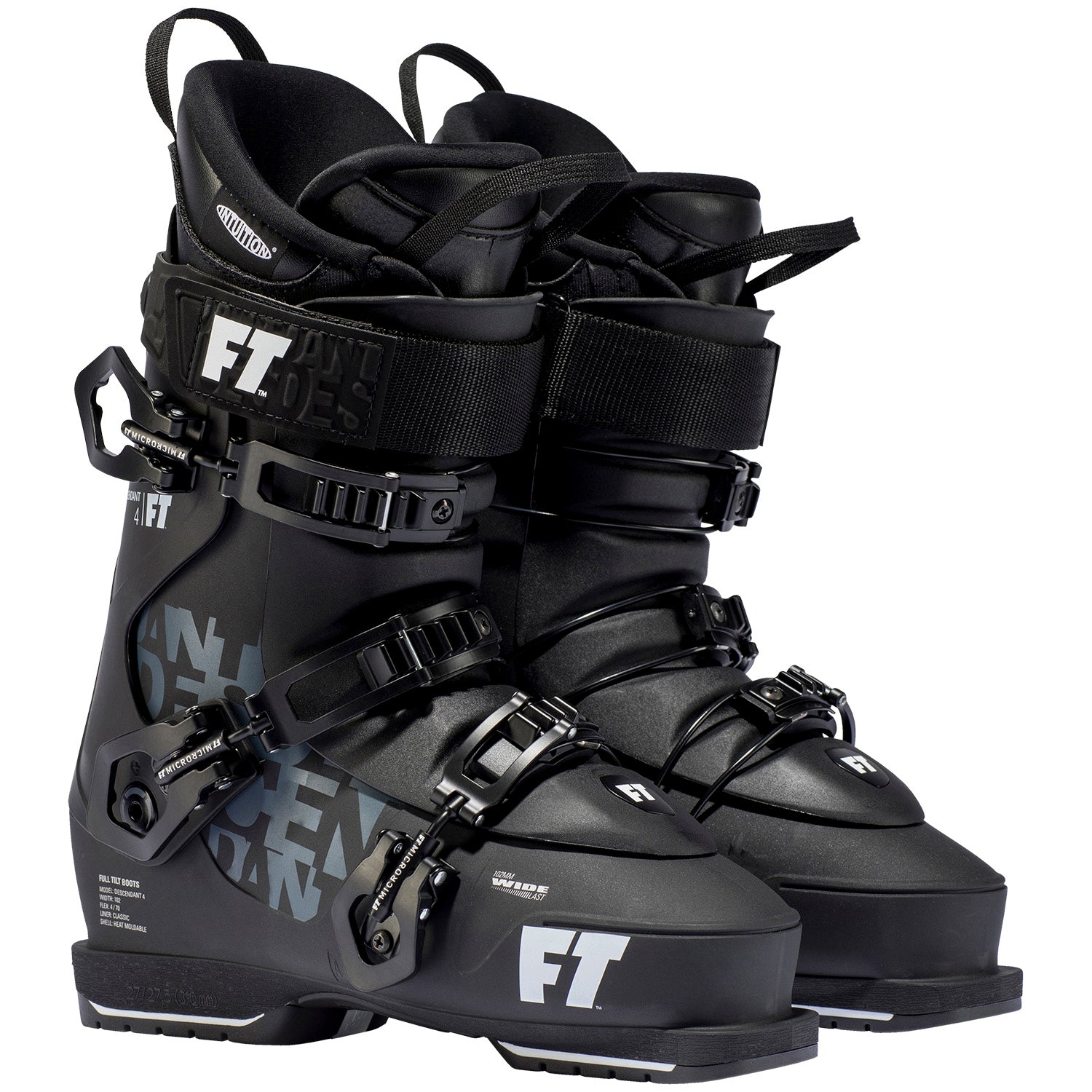 FT DESCENDANT4 25/25.5 スキーブーツ Full Tilt Descendant 4 Ski Boots 2020 – evo