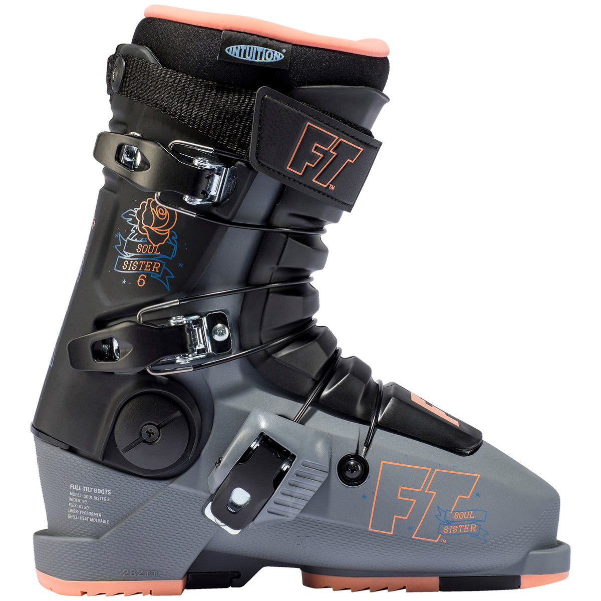 Full Tilt Soul Sister 6 Ski Boots - Women's 2020 Gray