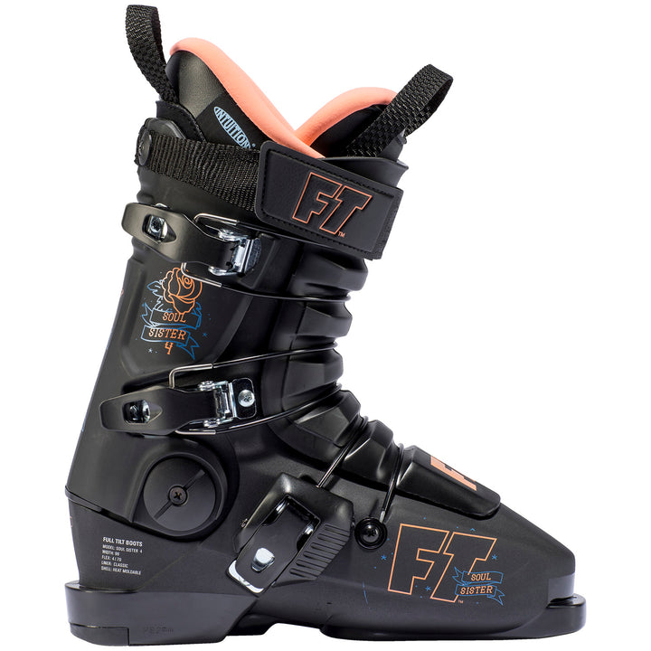 Full Tilt Soul Sister 4 Ski Boots - Women's 2020 Black