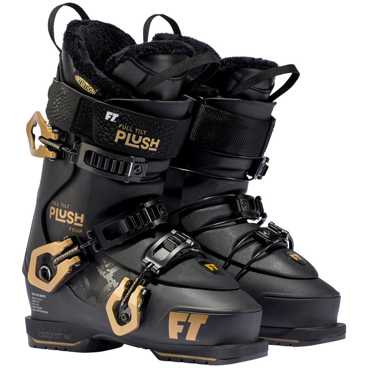 Full Tilt Plush 4 Ski Boots - Women's 2020 Black/Black
