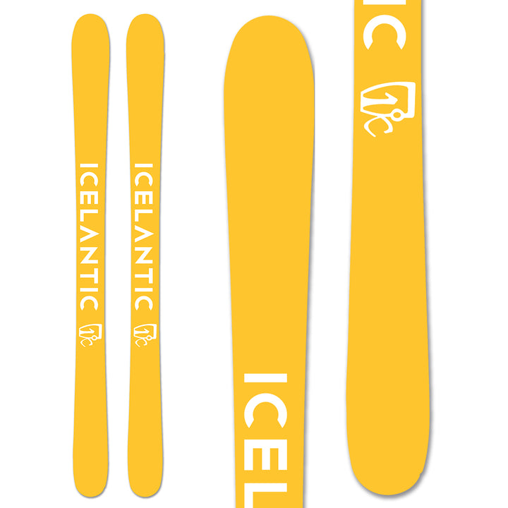 Icelantic Maiden 91 Skis - Women's 2020