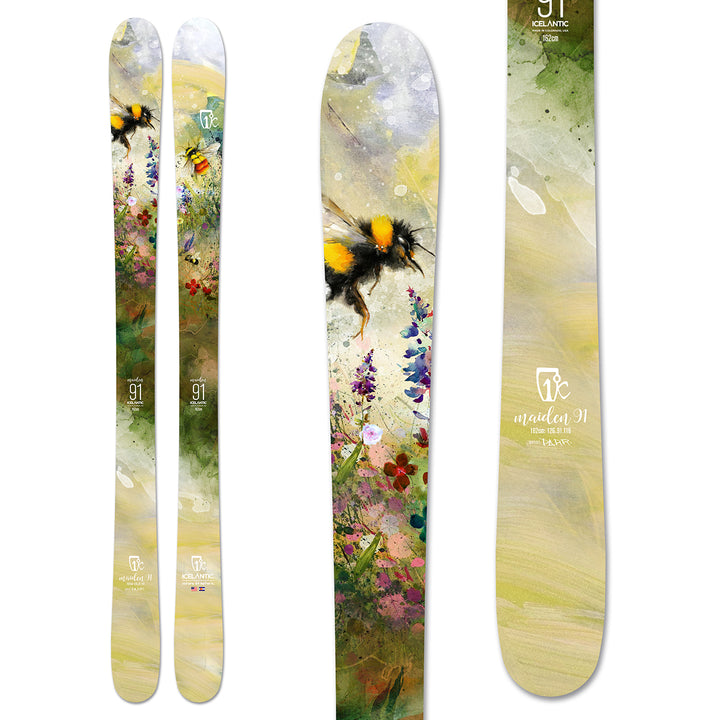 Icelantic Maiden 91 Skis - Women's 2020