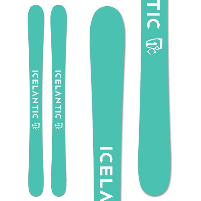 Icelantic Maiden 101 Skis - Women's 2020