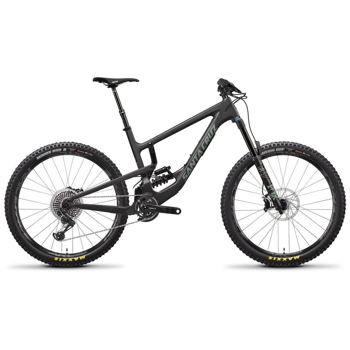 Santa Cruz Bicycles Nomad CC X01 Coil Complete Mountain Bike 2019 Matte Carbon