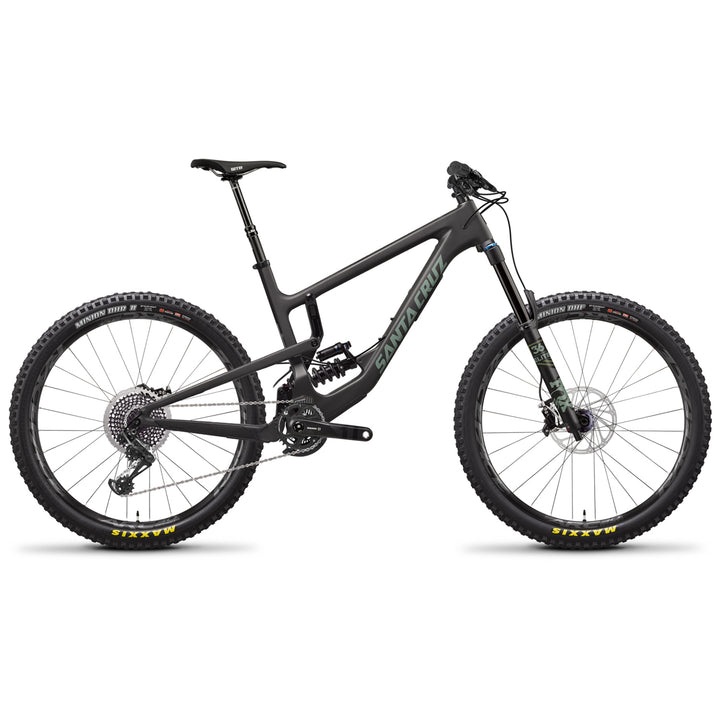Santa Cruz Bicycles Nomad CC X01 Coil Complete Mountain Bike 2019 Matte Carbon