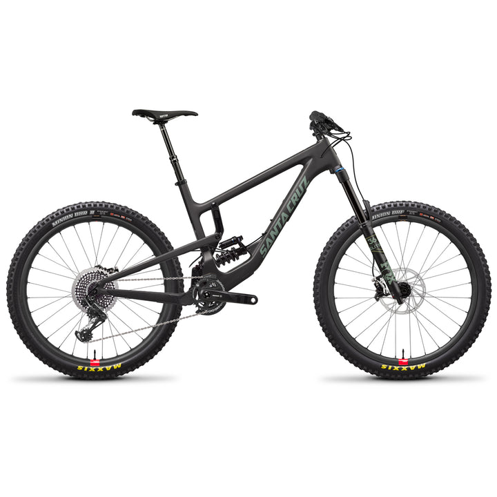 Santa Cruz Bicycles Nomad CC X01 Coil Reserve Complete Mountain Bike 2019 Matte Carbon
