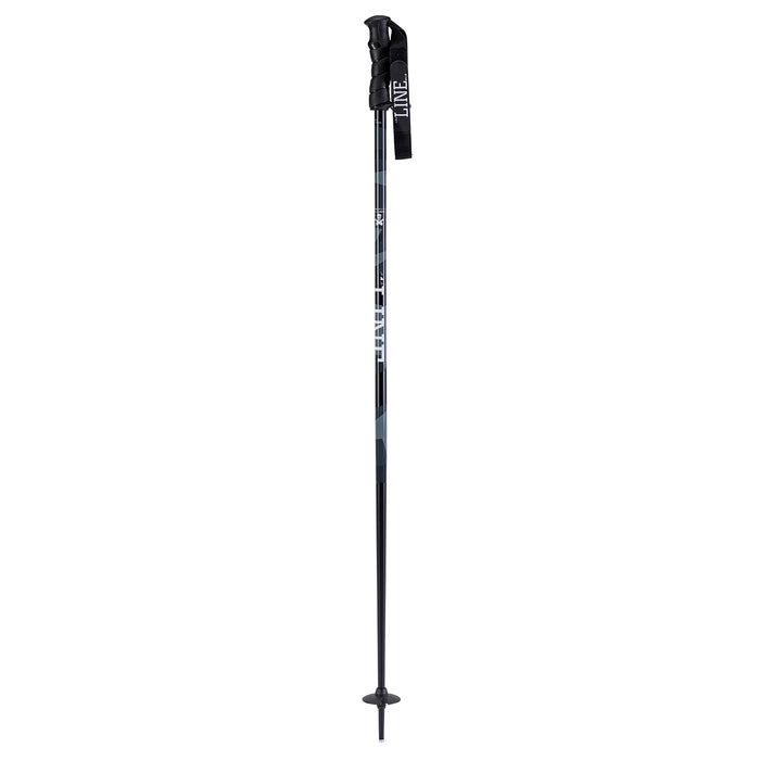 Line Skis Grip Stick Ski Poles 2020 Black