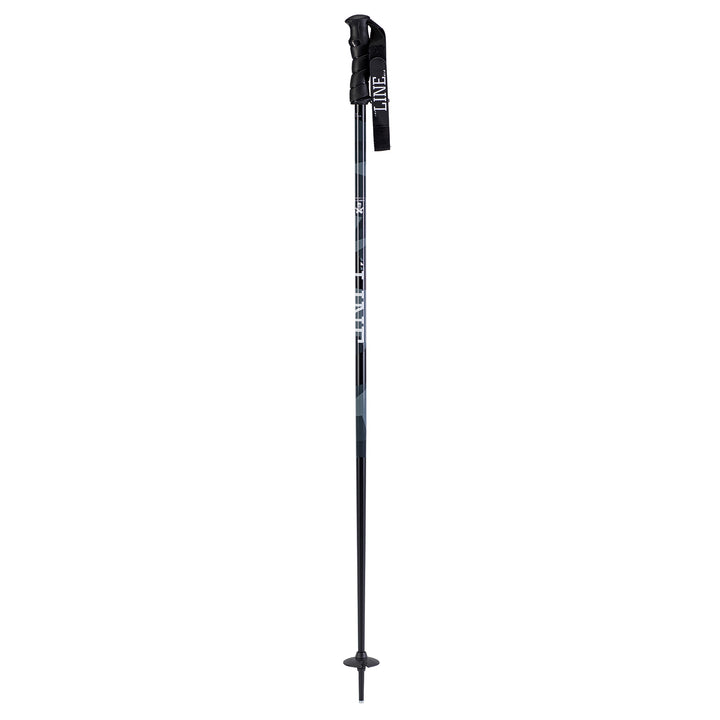 Line Skis Grip Stick Ski Poles 2020 Black