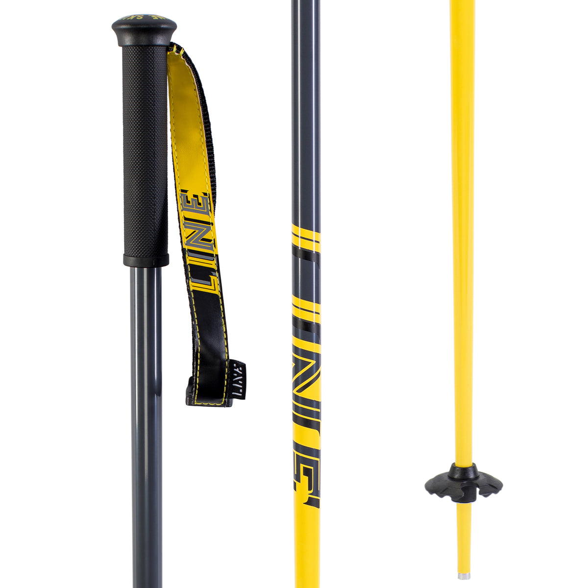 Line Skis Tac Ski Poles 2020 Yellow