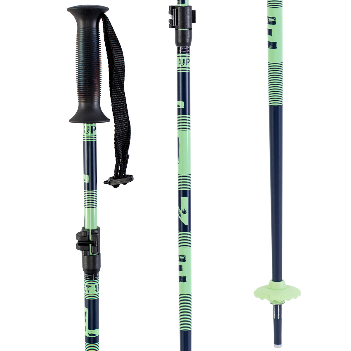 Line Skis Get Up Ski Poles - Boys' 2020 Blue