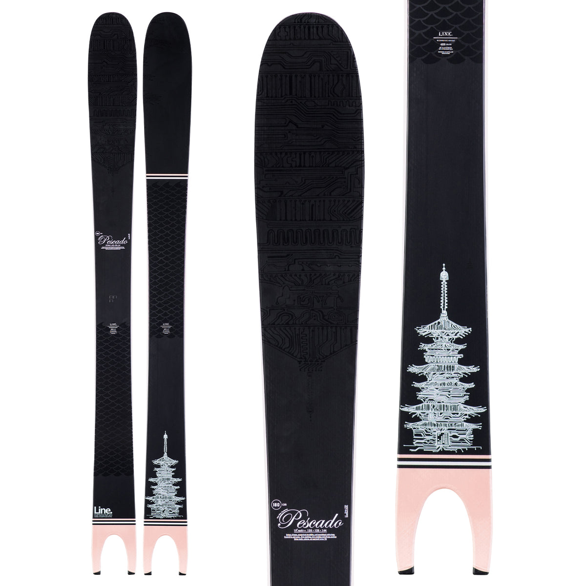 Line Skis Pescado Skis 2020