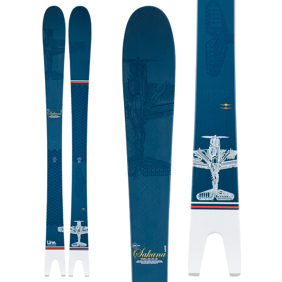 Line Skis Sakana Skis 2020