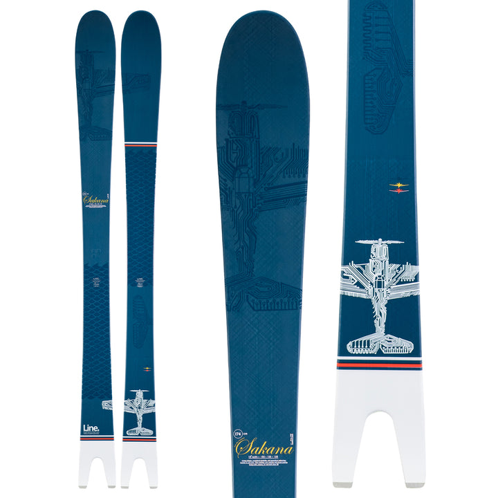 Line Skis Sakana Skis 2020