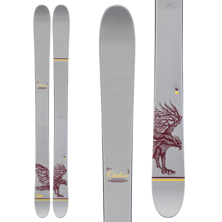 Line Skis Outline Skis 2020
