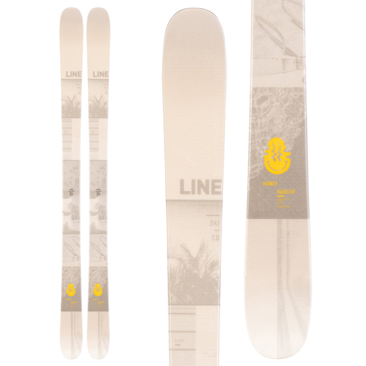 Line Skis Honey Badger Skis 2020