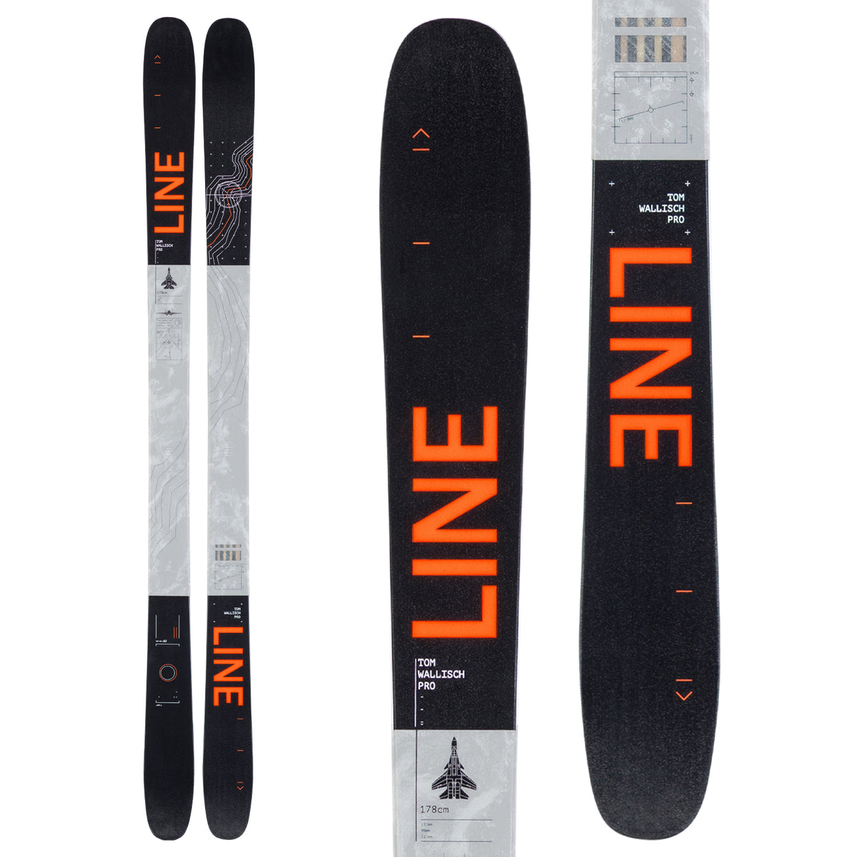 Line Skis Tom Wallisch Pro Skis 2020