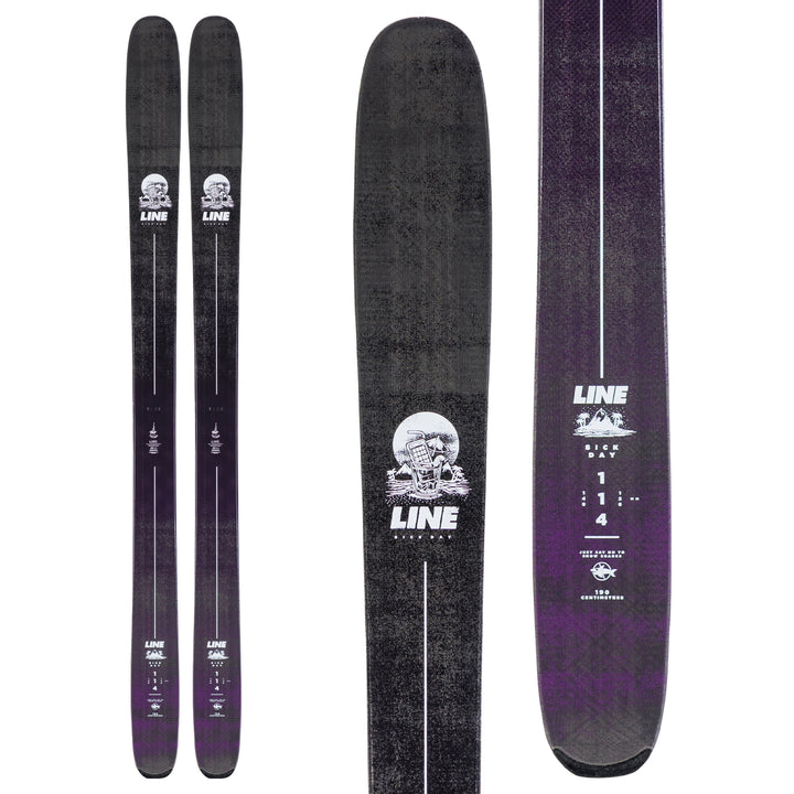 Line Skis Sick Day 114 Skis 2020