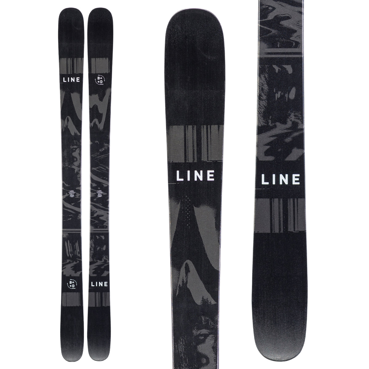 Line Skis Blend Skis 2020