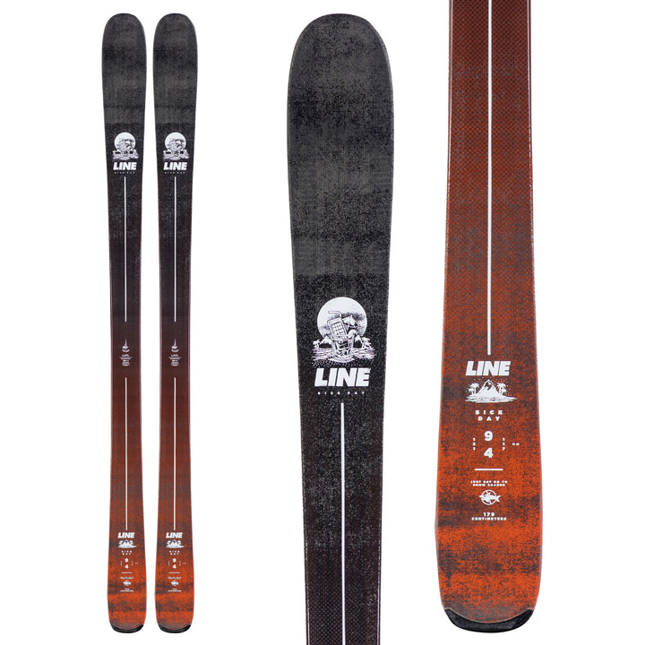 Line Skis Sick Day 94 Skis 2020