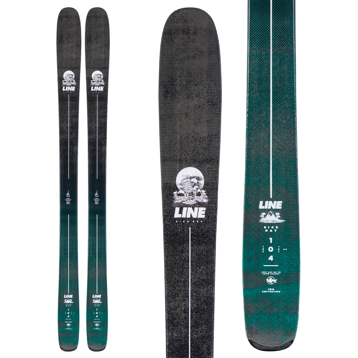 Line Skis Sick Day 104 Skis 2020